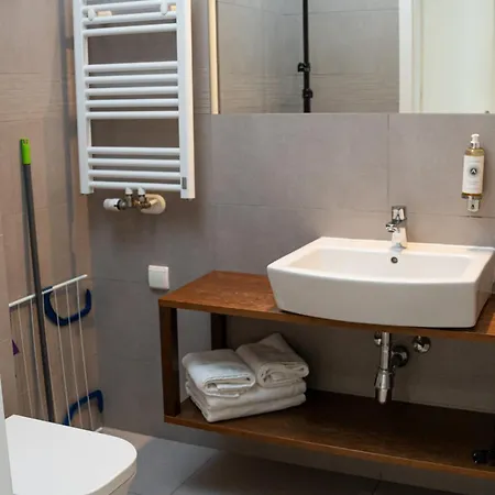 شقة فندقية Paliki Jastrzębia Góra