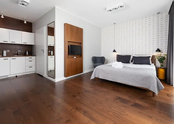 Paliki شقة فندقية Jastrzębia Góra