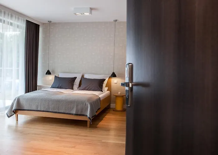 شقة فندقية Paliki Jastrzębia Góra