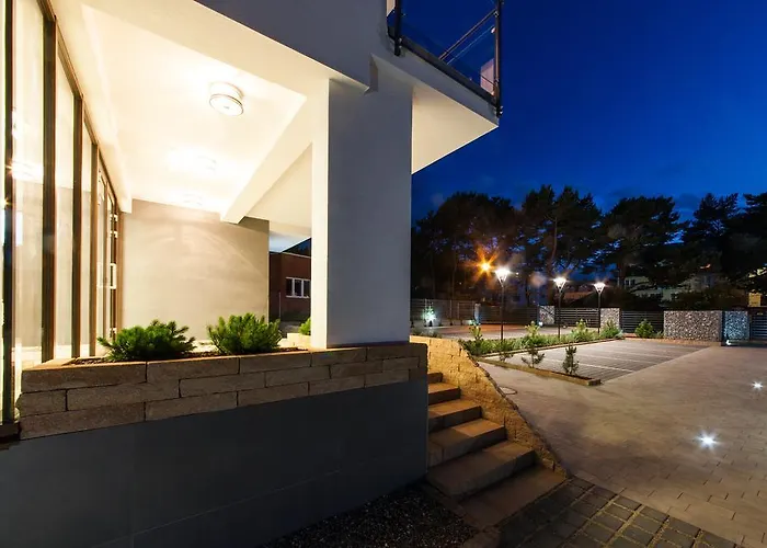 شقة فندقية Paliki Jastrzębia Góra