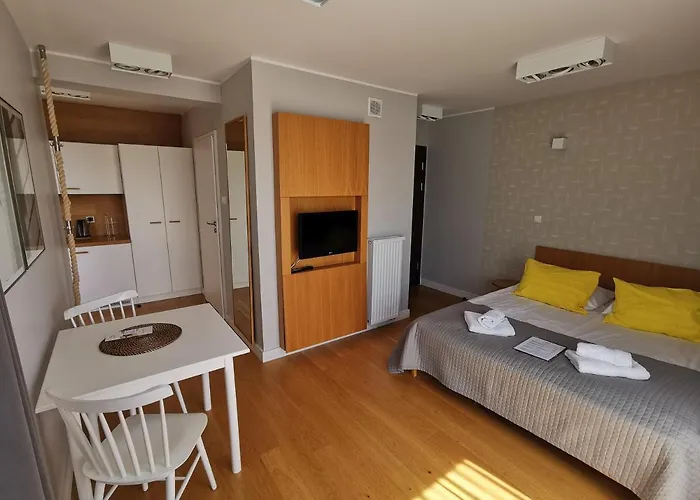 帕丽奇公寓 公寓式酒店 Jastrzębia Góra